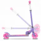 HULAJNOGA SKŁADANA KOŁA LED 120mm WXM SKIPO Buterfly