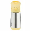 B.BOX  BIDON TERMICZNY ZE SŁOMKĄ TERMOS 350 ML Lemon Twist