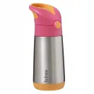 B.BOX  BIDON TERMICZNY ZE SŁOMKĄ TERMOS 350 ML Strawberry Shake