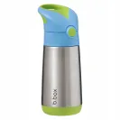 B.BOX  BIDON TERMICZNY ZE SŁOMKĄ TERMOS 350 ML Ocean Breeze