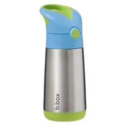B.BOX  BIDON TERMICZNY ZE SŁOMKĄ TERMOS 350 ML Ocean Breeze