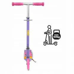 HULAJNOGA SKŁADANA KOŁA LED 120mm WXM SKIPO Buterfly