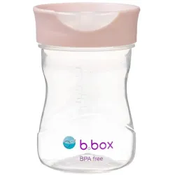 B.box Kubek do nauki picia dla dziecka - kubek treningowy 240 ml róż B.box Kubek do nauki picia dla dziecka - kubek treningowy 240 ml róż