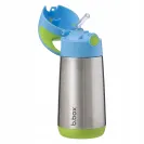 B.BOX  BIDON TERMICZNY ZE SŁOMKĄ TERMOS 350 ML Ocean Breeze