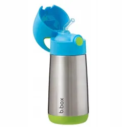 B.BOX  BIDON TERMICZNY ZE SŁOMKĄ TERMOS 350 ML Ocean Breeze