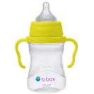 B.Box Kubek 4w1 zestaw 240 ml  bidon butelka kubek błękitny cytrynowy