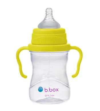 B.Box Kubek 4w1 zestaw 240 ml  bidon butelka kubek błękitny cytrynowy