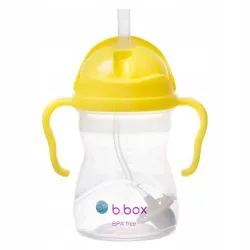 B.Box Kubek 4w1 zestaw 240 ml  bidon butelka kubek błękitny cytrynowy B.Box Kubek 4w1 zestaw 240 ml  bidon butelka kubek błękitny cytrynowy