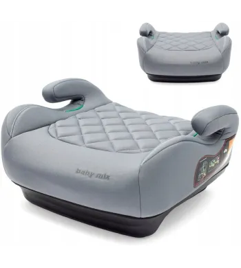 BabyMix Siedzisko samochodowe fotelik 15-36kg podkładka Hero i-Size GREY
