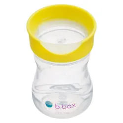 B.Box Kubek 4w1 zestaw 240 ml  bidon butelka kubek błękitny cytrynowy B.Box Kubek 4w1 zestaw 240 ml  bidon butelka kubek błękitny cytrynowy