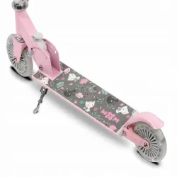 HULAJNOGA SKŁADANA KOŁA LED 120mm WXM SKIPO Cat