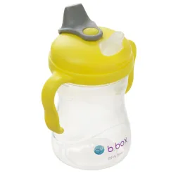B.Box Kubek 4w1 zestaw 240 ml  bidon butelka kubek błękitny cytrynowy B.Box Kubek 4w1 zestaw 240 ml  bidon butelka kubek błękitny cytrynowy