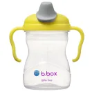 B.Box Kubek 4w1 zestaw 240 ml  bidon butelka kubek błękitny cytrynowy