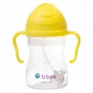 B.Box Kubek 4w1 zestaw 240 ml  bidon butelka kubek błękitny cytrynowy
