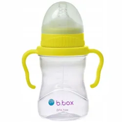 B.Box Kubek 4w1 zestaw 240 ml  bidon butelka kubek błękitny cytrynowy B.Box Kubek 4w1 zestaw 240 ml  bidon butelka kubek błękitny cytrynowy