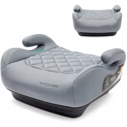 BabyMix Siedzisko samochodowe fotelik 15-36kg podkładka Hero i-Size GREY BabyMix Siedzisko samochodowe fotelik 15-36kg podkładka Hero i-Size GREY