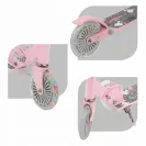 HULAJNOGA SKŁADANA KOŁA LED 120mm WXM SKIPO Cat