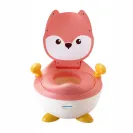 BabyHood nocnik dziecięcy LIS z wyjmowanym wkładem różowy