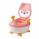 BabyHood nocnik dziecięcy LIS z wyjmowanym wkładem różowy