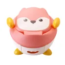 BabyHood nocnik dziecięcy LIS z wyjmowanym wkładem różowy