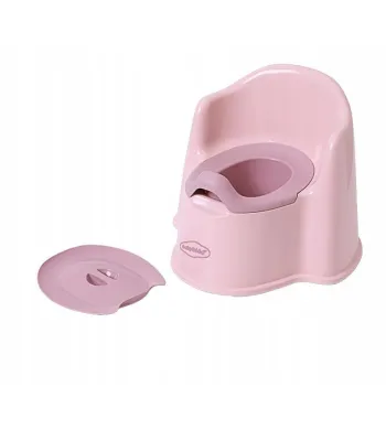 Babyhood Nocnik dziecięcy "YoYo", różowy