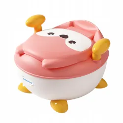 BabyHood nocnik dziecięcy LIS z wyjmowanym wkładem różowy