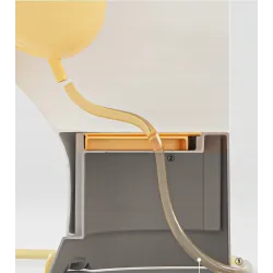 Pisuar stojący z możliwością mocowania na ścianie Babyhood Kaczątko