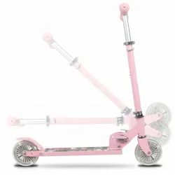 HULAJNOGA SKŁADANA KOŁA LED 120mm WXM SKIPO Cat