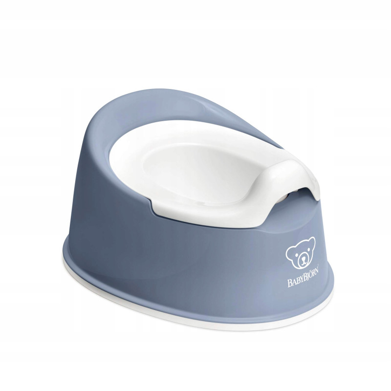 BABYBJORN - nocnik Smart Deep niebieski