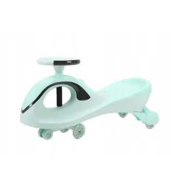 Baby mix JEŹDZIK GRAWITACYJNY G-Force LED koła + melodie  Zielony