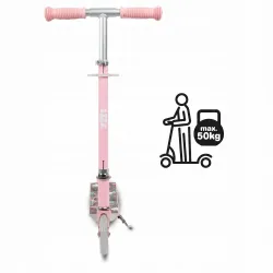 HULAJNOGA SKŁADANA KOŁA LED 120mm WXM SKIPO Cat