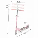 HULAJNOGA SKŁADANA KOŁA LED 120mm WXM SKIPO Cat