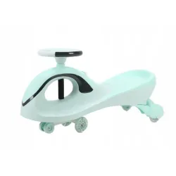 Baby mix JEŹDZIK GRAWITACYJNY G-Force LED koła + melodie  Zielony