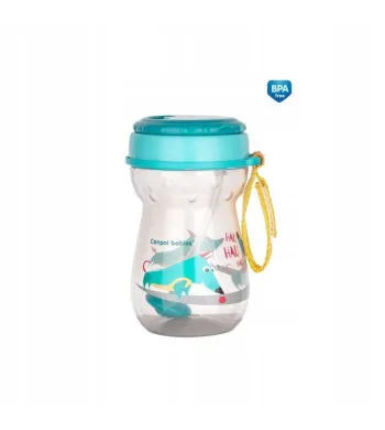 Bidon ze składaną rurką Canpol babies 350 ml 56/518