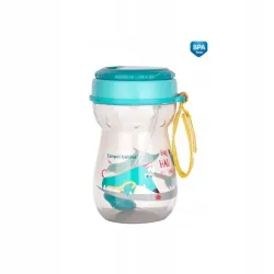 Bidon ze składaną rurką Canpol babies 350 ml 56/518