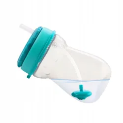 Bidon ze składaną rurką Canpol babies 350 ml 56/518