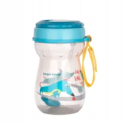Bidon ze składaną rurką Canpol babies 350 ml 56/518