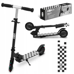 HULAJNOGA SKŁADANA KOŁA LED 120mm WXM SKIPO Chess