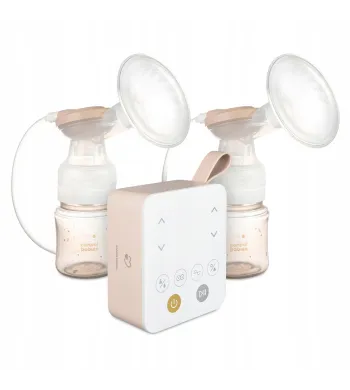 Canpol babies Laktator Express Care 3w1 – elektryczny, muszlowy, aspirator 12/212