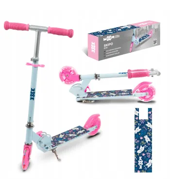 HULAJNOGA SKŁADANA KOŁA LED 120mm WXM SKIPO Dog