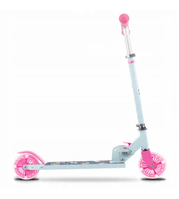 HULAJNOGA SKŁADANA KOŁA LED 120mm WXM SKIPO Dog