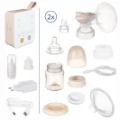 Canpol babies Laktator Express Care 3w1 – elektryczny, muszlowy, aspirator 12/212