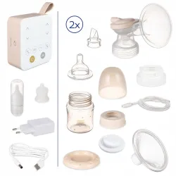 Canpol babies Laktator Express Care 3w1 – elektryczny, muszlowy, aspirator 12/212 Canpol babies Laktator Express Care 3w1 – elektryczny, muszlowy, aspirator 12/212