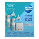 Canpol babies Laktator Express Care 3w1 – elektryczny, muszlowy, aspirator 12/212