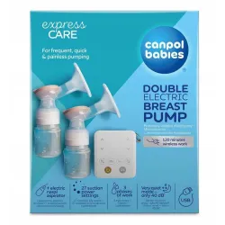 Canpol babies Laktator Express Care 3w1 – elektryczny, muszlowy, aspirator 12/212 Canpol babies Laktator Express Care 3w1 – elektryczny, muszlowy, aspirator 12/212