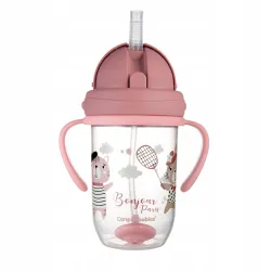 Kubek Canpol Babies Bonjour Paris niekapek 270 ml 56/607 czerwony 56/607 czerwony Kubek Canpol Babies Bonjour Paris niekapek 270 ml 56/607 czerwony 56/607 czerwony