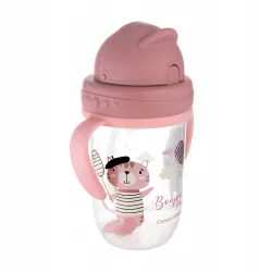 Kubek Canpol Babies Bonjour Paris niekapek 270 ml 56/607 czerwony 56/607 czerwony Kubek Canpol Babies Bonjour Paris niekapek 270 ml 56/607 czerwony 56/607 czerwony