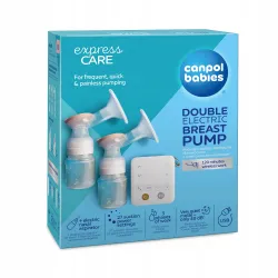 Canpol babies Laktator Express Care 3w1 – elektryczny, muszlowy, aspirator 12/212 Canpol babies Laktator Express Care 3w1 – elektryczny, muszlowy, aspirator 12/212