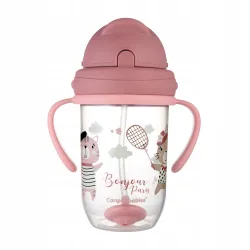 Kubek Canpol Babies Bonjour Paris niekapek 270 ml 56/607 czerwony 56/607 czerwony Kubek Canpol Babies Bonjour Paris niekapek 270 ml 56/607 czerwony 56/607 czerwony