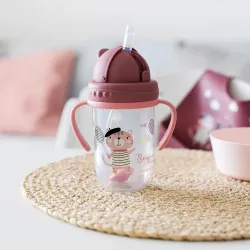 Kubek Canpol Babies Bonjour Paris niekapek 270 ml 56/607 czerwony 56/607 czerwony Kubek Canpol Babies Bonjour Paris niekapek 270 ml 56/607 czerwony 56/607 czerwony